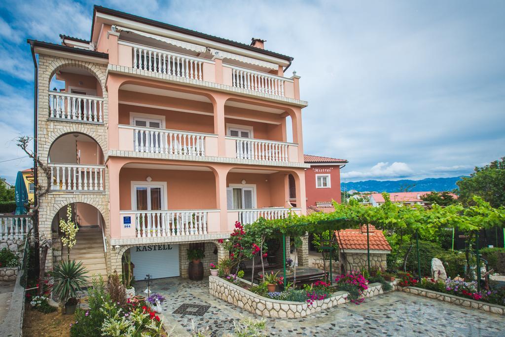 Kastell Apartments Lopar Exterior photo